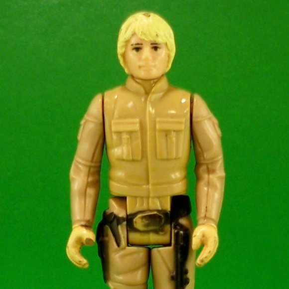 Star Wars The Empire Strikes Back (Luke Skywalker Bespin) Original Vintage - Picture 1 of 8